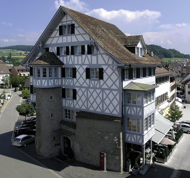 Hotel Restaurant Zum Goldenen Kopf Бюлах Екстер'єр фото